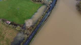 Melksham floods 2024 [upl. by Winthorpe]