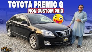 Toyota Premio G Package  2013 Premio Price amp Features  Detailed Review [upl. by Chaworth569]