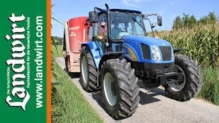 New Holland T5040 [upl. by Hgeilhsa]