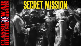 SECRET MISSION 1942  WW2 Full Movie [upl. by Brinna]