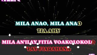 Karaoke mila anao  Titi autre version [upl. by Iaras]