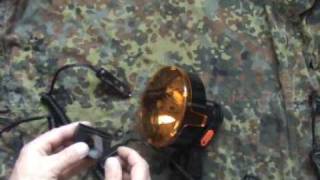 RABBIT SHOOTING LIGHTFORCE 140 170 LAMP WITH DIMMER REVIEW FOR LAMPING RABBITS [upl. by Anifur544]