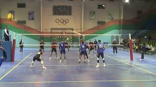 Gesh vs Petrojet volleyball season 20212022 SHOX 7 opposite Gesh team [upl. by Vyky]