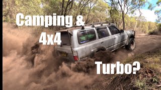 1HZ TURBO CAMPING SET UP 4WD WHAT ELSE AT BORANUP [upl. by Isiahi]