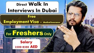 New Walk In Interview In Dubai 2024 dubaiwalkininterview walkininterviewdubai dubaijobs [upl. by Nnyleitak659]