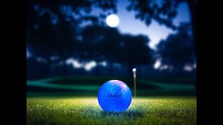 Thornleigh Golf Centre Hole 1 Billabong course 3 x glow ball aces [upl. by Pebrook]