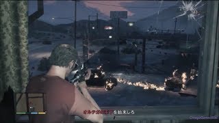 グランド・セフト・オート5  Part 16： トレバー・フィリップス工業（Trevor Philips Industries） [upl. by Aynosal]