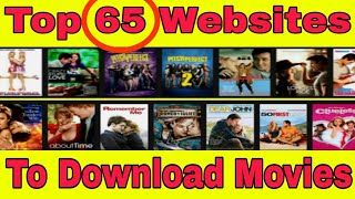 Top 65 Website to download Movies  All Language Movie Downloding WebsiteFull Unblock Website [upl. by Anilef487]