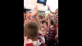 Wigan Warriors Fans  Cherry amp White After the Magic Weekend [upl. by Eseeryt]