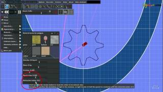 Algodoo  Tutorial  Water materials and lasers [upl. by Collyer862]