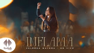 Valesca Mayssa  Inflama Clipe Oficial [upl. by Oilut]