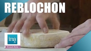 The secret taste of Reblochon cheese  INA Archive [upl. by Job186]