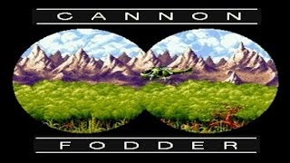 Cannon Fodder  1993  recenzja Strefa Retro  Amiga PC SNES Mega Drive [upl. by Yenmor]