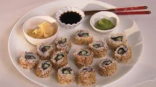 Urumaki sushi  recept  Allerhande [upl. by Pellikka9]