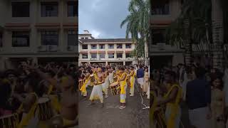 Thimirthonam24💥  fisat onam  dance onam college fisat [upl. by Chariot]