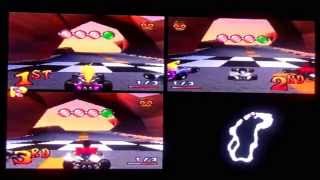 Crash Team Racing Multiplayer fun  Crystal Cup 4 [upl. by Eciuqram]