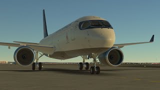 Departing From Toronto Pearson International Airport AIRBUS A220 Air Canada [upl. by Brittne601]