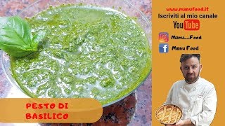 Pesto di Basilico Consigli e Segreti per un colore sempre verde [upl. by Dasi]