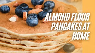 How to Make Almond Flour Pancakes [upl. by Daniala]