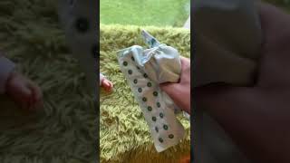 How To Change A Cloth Diaper [upl. by Bortz]