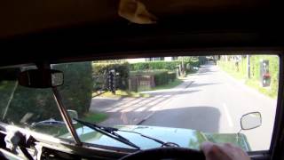 land rover series 2A V8 for sale in action [upl. by Beaver]