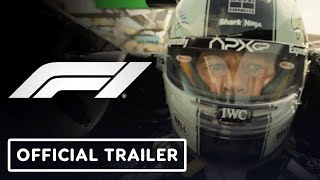 F1  Official Teaser Trailer 2024 Brad Pitt Kerry Condon [upl. by Primaveria]