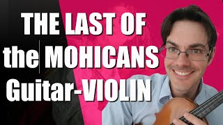 How to play LAST OF THE MOHICANS theme song [upl. by Milt]