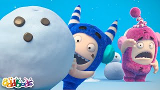 Bonhomme de Neige  Oddbods Français  Dessin Animé en Français [upl. by Inamik]