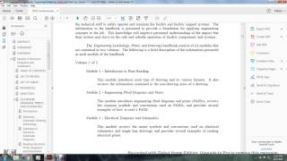 DOE FUND HANDBOOK ENGINEERING SYM PRNTS amp DRAWvoL2 TOC [upl. by Oler]