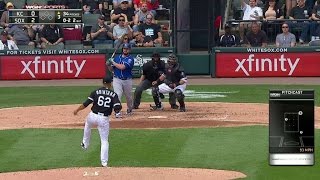 KCCWS Quintana Ks Moustakas to strike out the side [upl. by Heller]