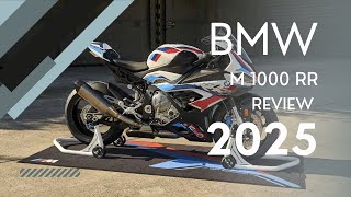 The Best Motorcycle BMW M 1000 RR 2025 Review [upl. by Rector272]