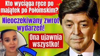 Kolejna Awantura o majątek po Połomskim Kto pojawił się teraz w grze o spadek Jak wygląda grób [upl. by Yartnod]