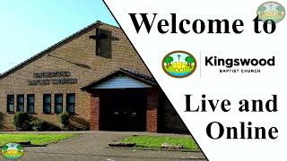 Sunday Service 3rd September 2023  Kingswood Baptist Church Basildon [upl. by Delinda882]