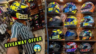 Best Agv Helmets Shop In India  All New Stock Available 😍  All Over India Delivery [upl. by Rosanna]