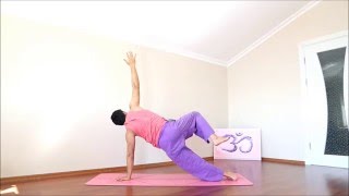 Cetin Cetintas ile Yoga Başlangıç  Orta Seviye [upl. by Nalliuq32]