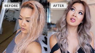 OMBRÉ HAIR AT HOME WITH WELLA T14 amp L’Oréal Dialight [upl. by Gaw]