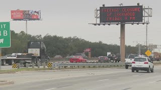 Traffic alert Gulf Freeway headed north will be closed the weekend of Dec 3 [upl. by Ysnat]