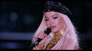 Rita Ora  Let You Love Me Live From The Victoria’s Secret 2018 Fashion Show [upl. by Ruthe766]