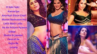 Best Item Songs of Bollywood [upl. by Ericka661]