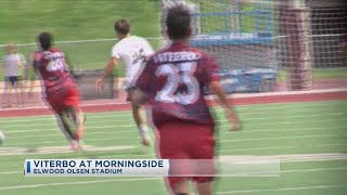 Viterbo At Morningside Soccer [upl. by Idnac]