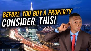 REAL ESTATE NIGERIA How Neighbourhood Can Positively Or Negatively Affect Your INVESTMENT [upl. by Elime496]