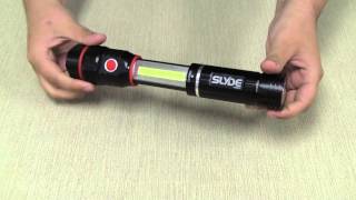 NEBO Slyde FlashlightWork Light Review [upl. by Snyder]