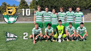 Spring 2024 WilmU vs MVCC Game Highlights [upl. by Silma]