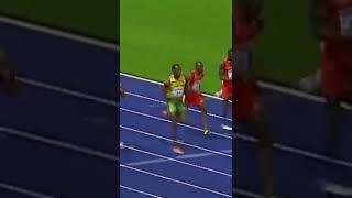 958  Usain Bolt ⚡ becomes fastest man alive at 09 Worlds shorts [upl. by Odla]