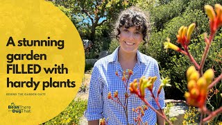 A colourful Australian native garden on the Great Ocean Road  Behind The Garden Gate [upl. by Kalinda]