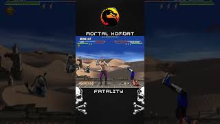 JAX VS LIU SUBZERO  MORTAL KOMBAT TRILOGY  HIGH LEVEL EPIC FIGHT mortalkombat mk3 games [upl. by Leviralc658]