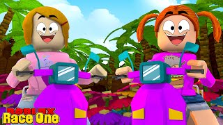 Roblox Escape Molly Vs Daisy Obby [upl. by Ahsyia]