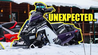 Polaris SWITCHBACK Assault 850  First RIDE  OVERHYPED [upl. by Oiliruam]