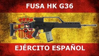 FUSA HK G36 Ejército Español  Montaje [upl. by Ayad]