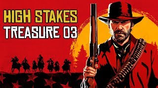 Red Dead Redemption 2 High Stakes Treasure Map 3 Solution [upl. by Ragas]